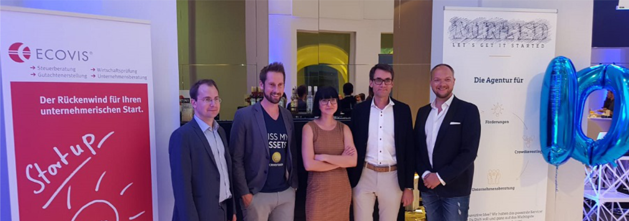 Erfolg mal drei: 10 Mio. EUR an Förderungen, 5 Jahre CONDA und erfolgsversprechende neue Partnerschaften!