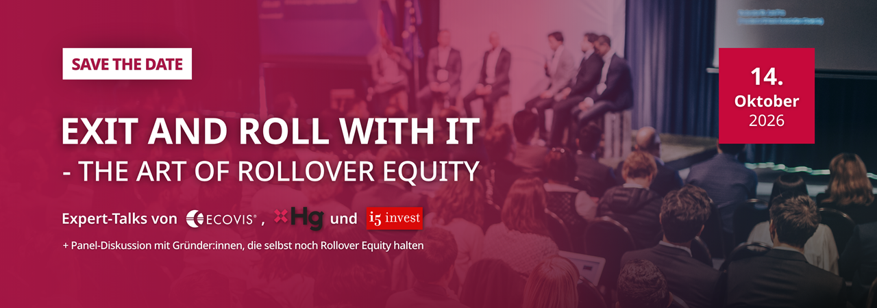 Rollover Equity Event Wien 2026