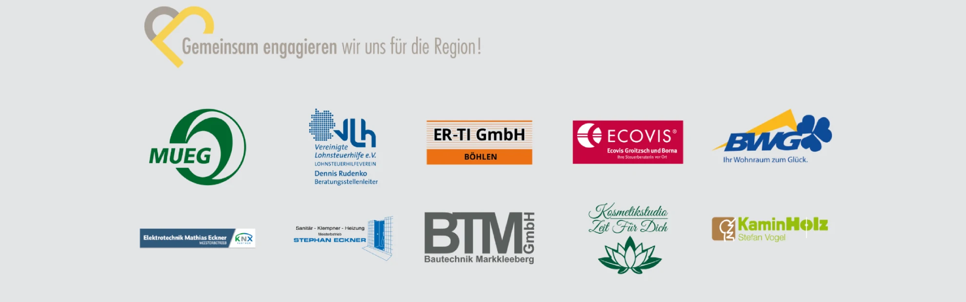 Gemeinsam für die Region