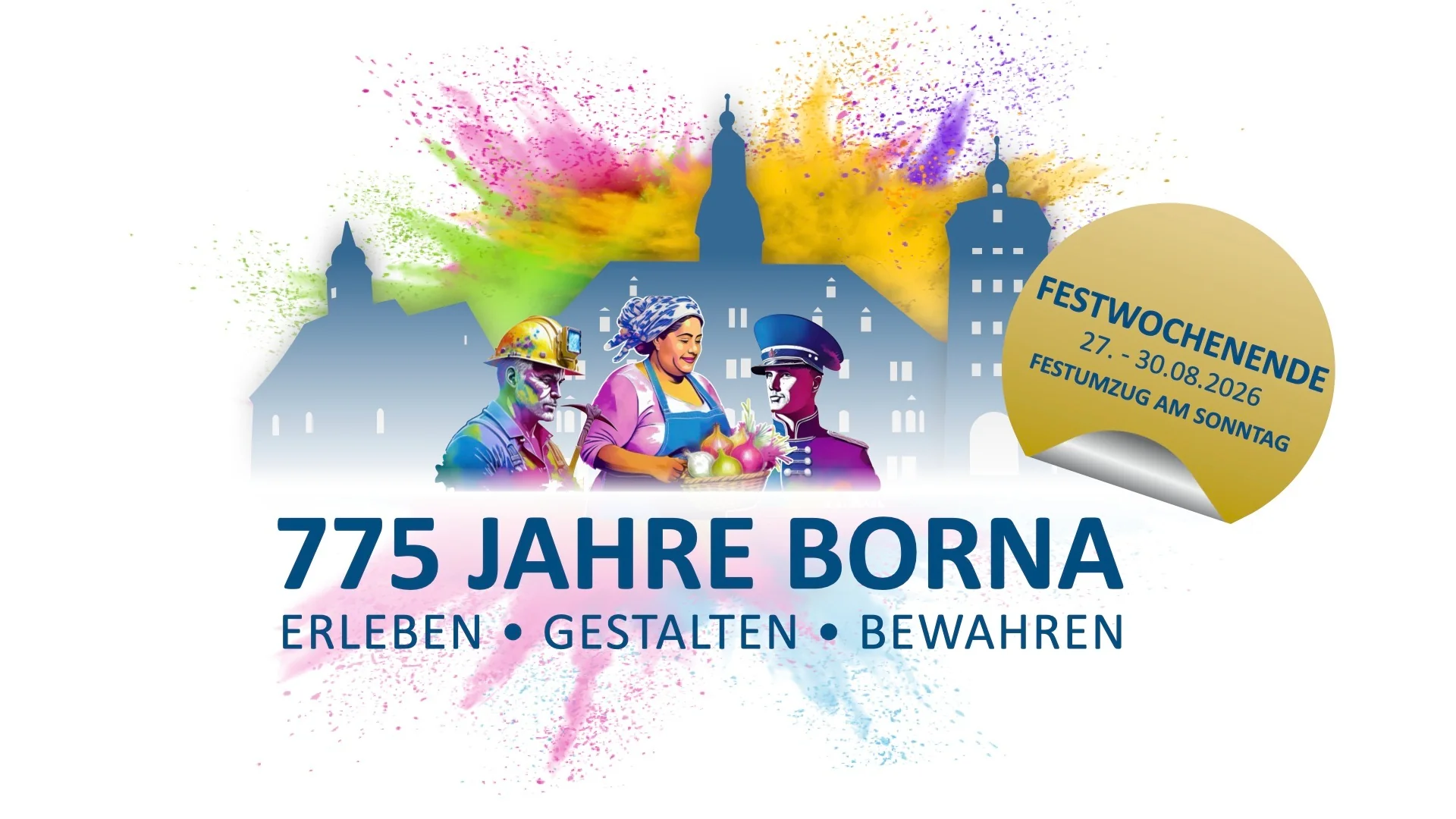 775 Jahre Borna