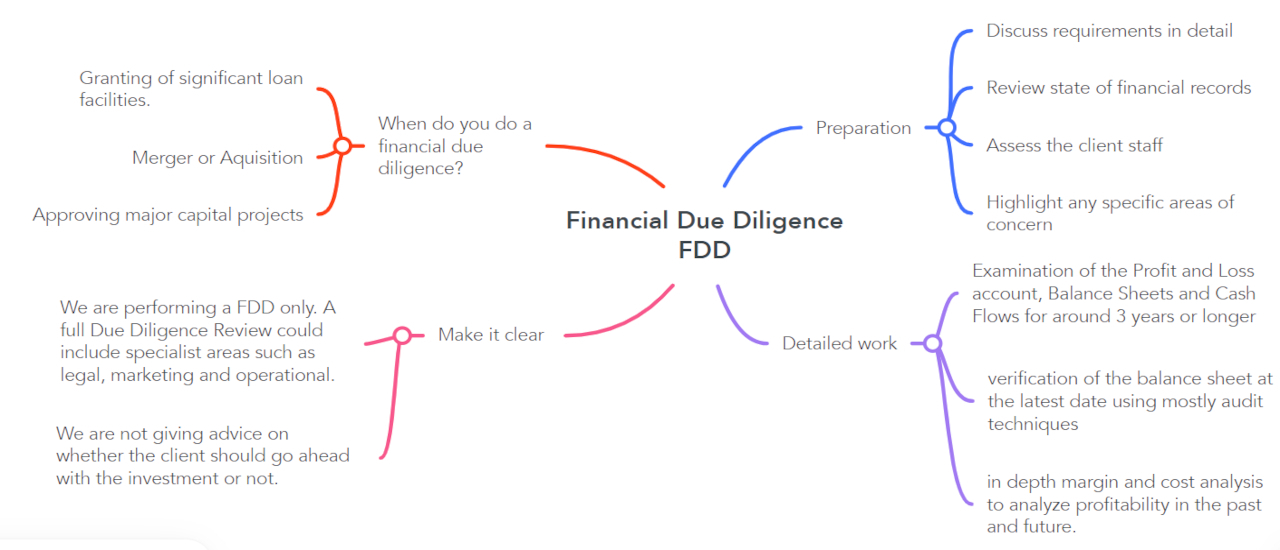 Financial Due Diligence Report (FDDR) - Ecovis in Cambodia