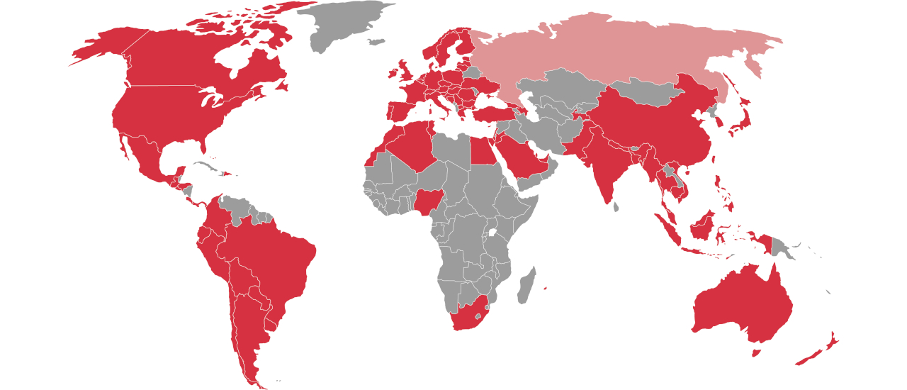 Ecovis locations worldwide