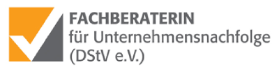 Fachberaterin für Unternehmensnachfolge (DStV e.V.)
