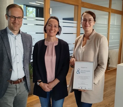 Das Ecovis Lohnzentrum ist seit Juni 2026 Mitglied im Familienpakt Bayern