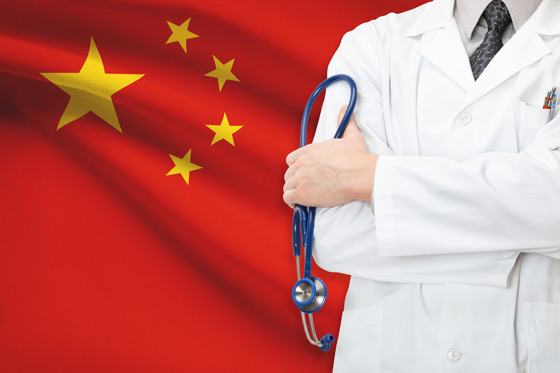 Lucrative market: health care sector in China