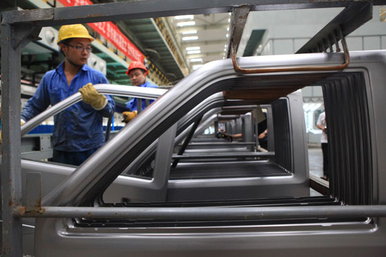 Automobile production in future without any Chinese partners?