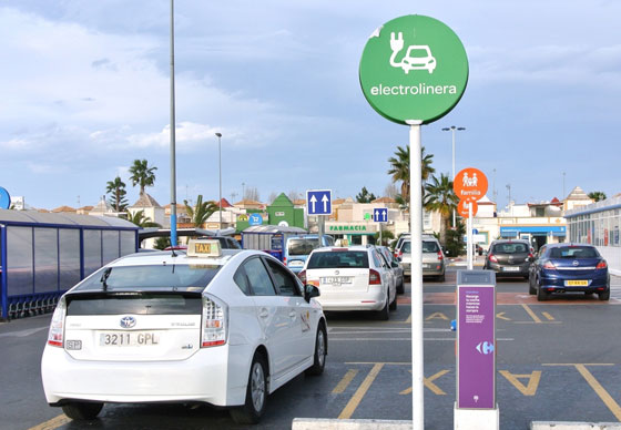 Spains signs up for e-vehicles