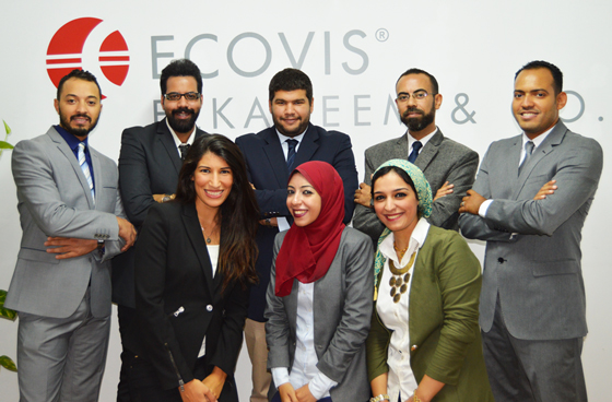 Ecovis is now represented in Egypt