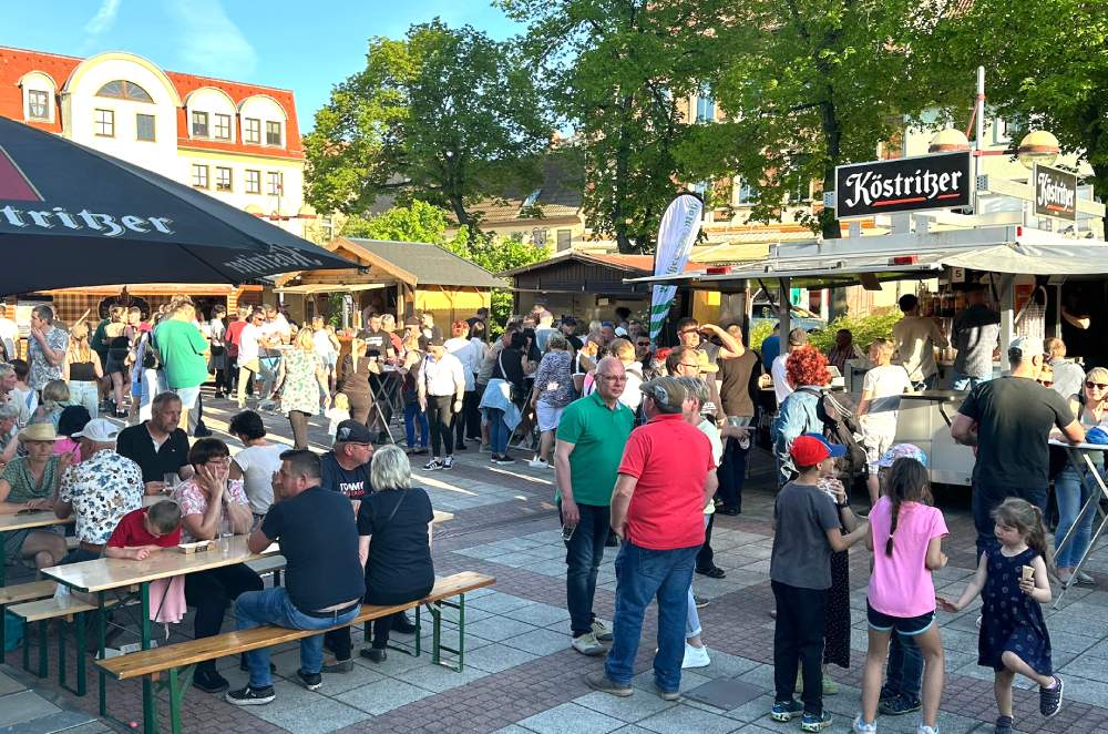 kulinarischen Marktfest 2025