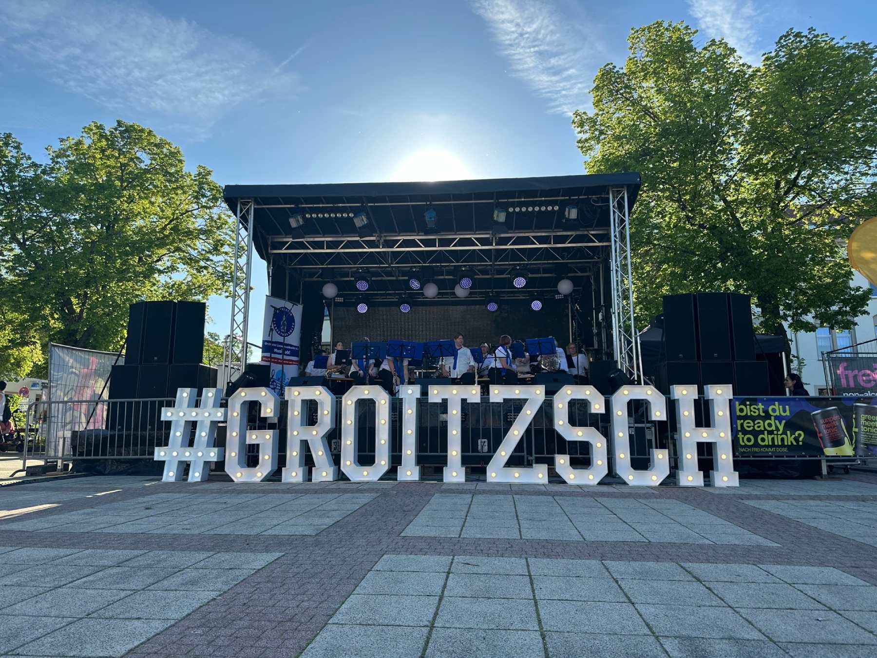 Ecovis Groitzsch beim kulinarischen Marktfest 2025