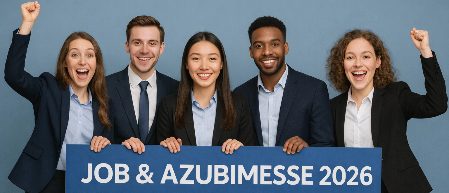 Job- und Azubimesse in Groitzsch (27.-28.02.2026)
