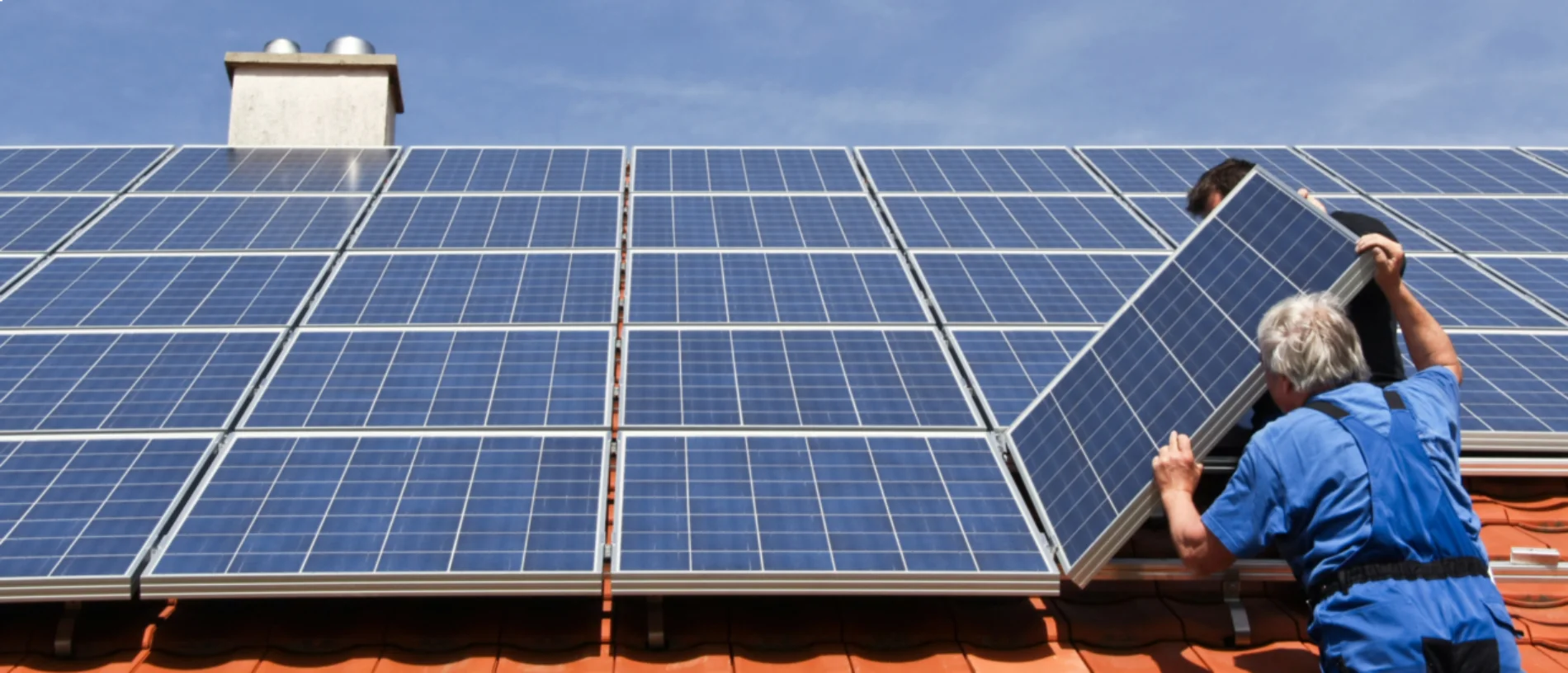 Ist die PV-Anlage erst einmal auf dem Dach…