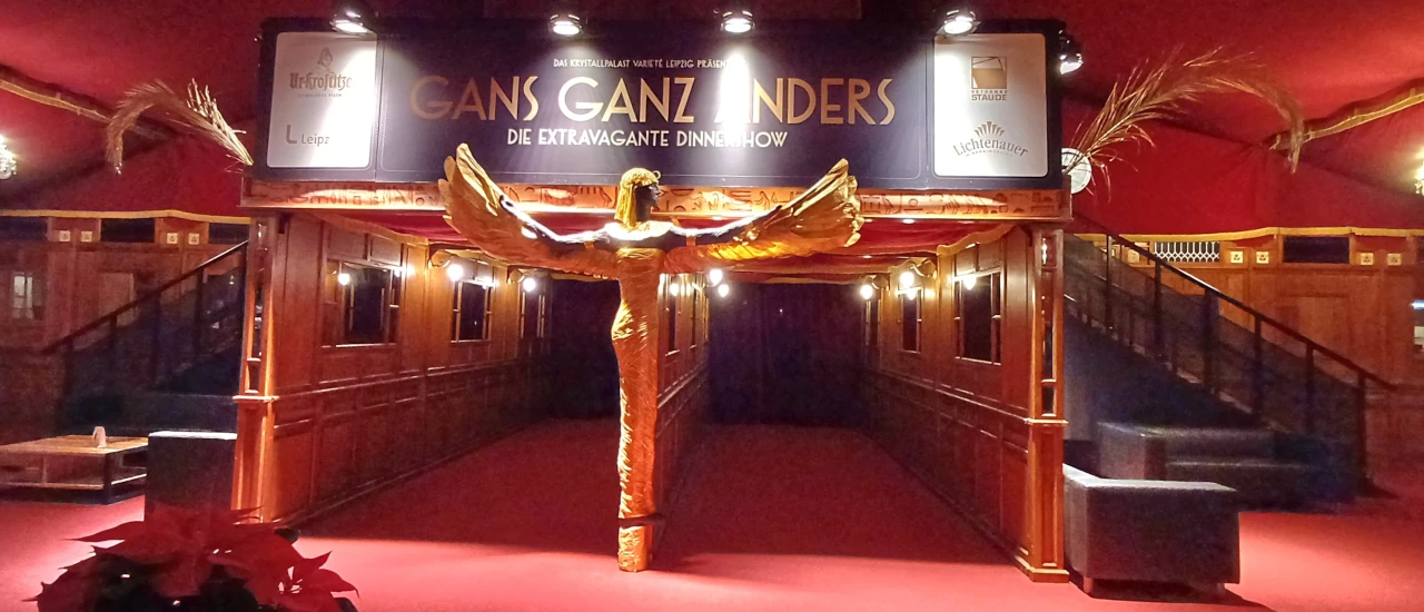 Weihnachtsfeier in Leipzig