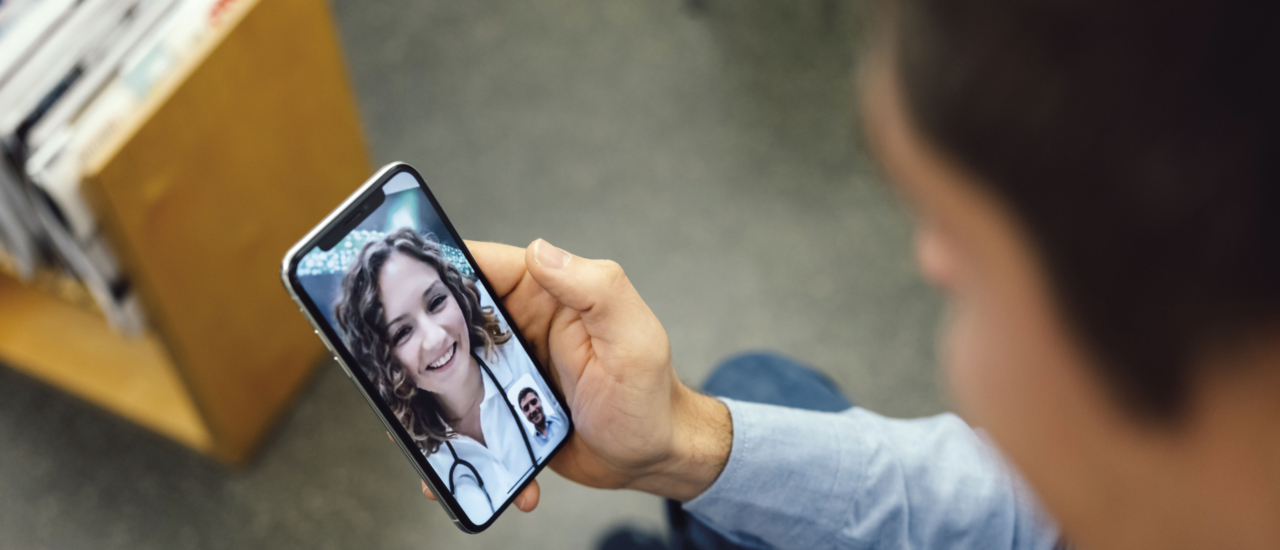 Virtuelle Sprechstunde: Digitaler Arzt-Patienten-Kontakt mit großem Potenzial