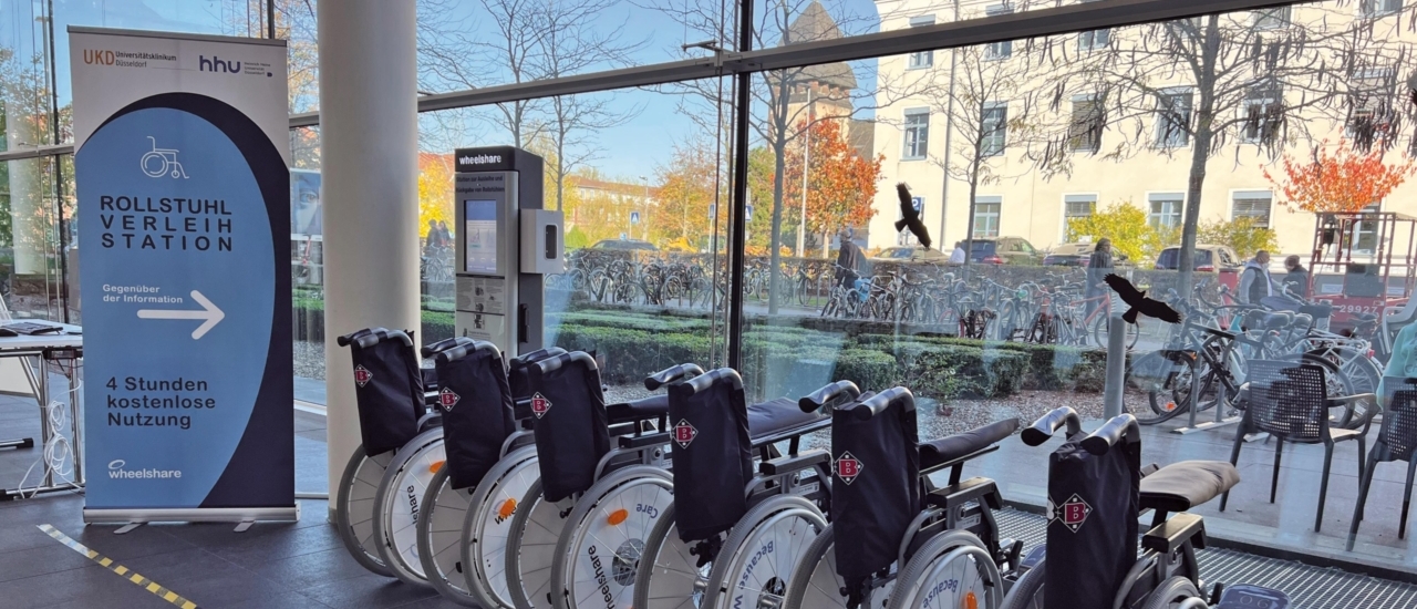 Erfolgsgeschichte: Wheelshare Mobilität, wo sie gebraucht wird