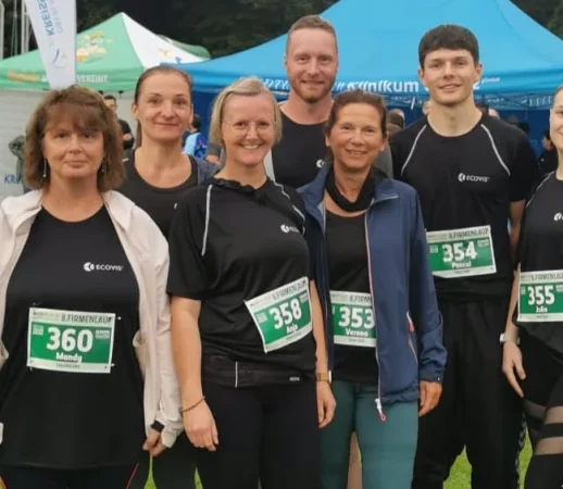 8. AOK-Firmenlauf in Görlitz – 10 Leute, 5 km und jede Menge Wasser