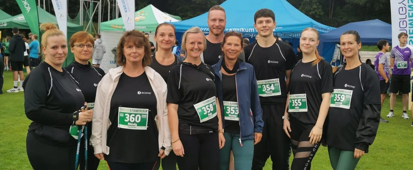 8. AOK-Firmenlauf in Görlitz – 10 Leute, 5 km und jede Menge Wasser