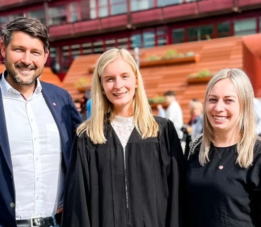 Absolventenfeier der FAU – Ecovis Nürnberg ist Partner