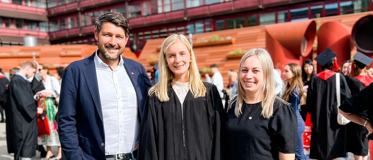 Absolventenfeier der FAU – Ecovis Nürnberg ist Partner