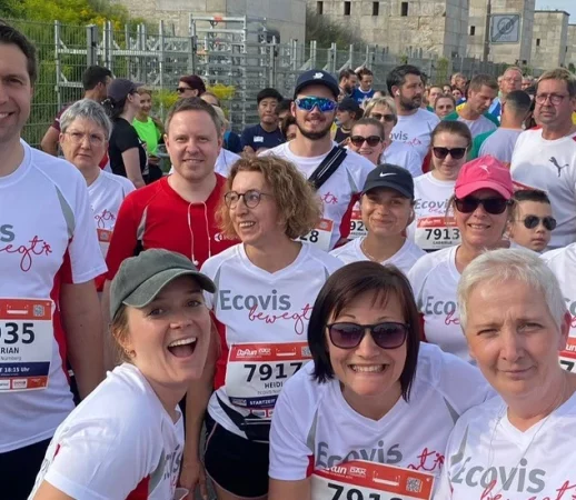 B2B Run in Nürnberg – wir waren mit dabei!