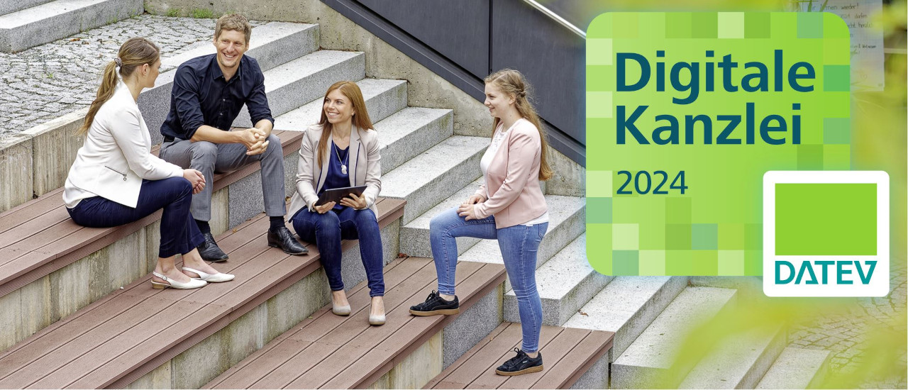 Wir sind „Digitale DATEV-Kanzlei 2024“ - Ecovis Passau und Hutthurm