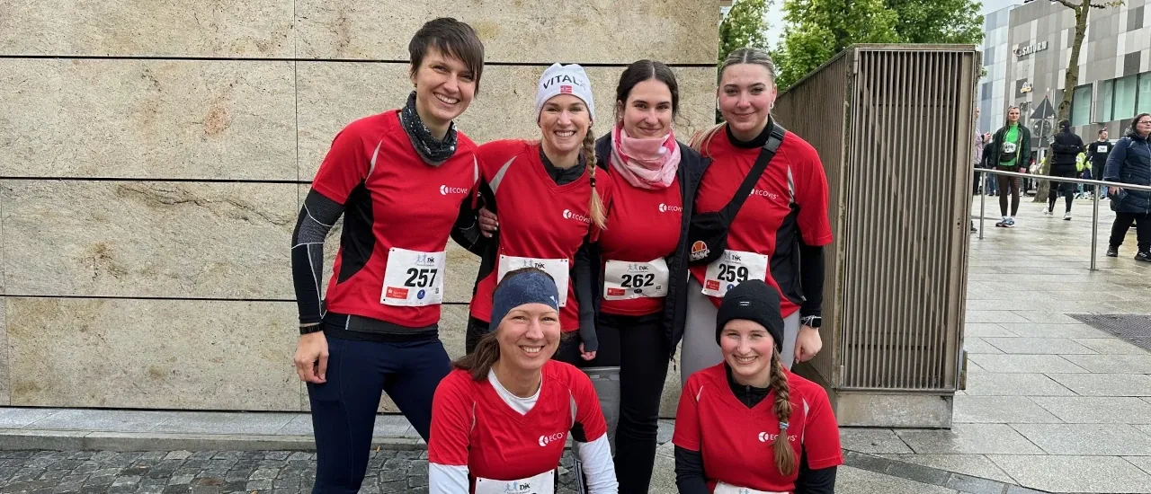 ECOVIS-Team beim 22. Domlauf in Passau - Ecovis Passau und Hutthurm