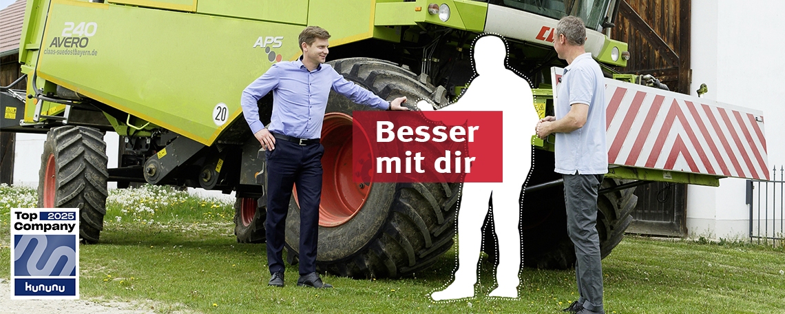 Agrarbetriebswirt, Landwirtschaftsmeister oder landwirtschaftlicher Quereinsteiger (m/w/d) - Schwerpunkt Steuern, 1. Bild