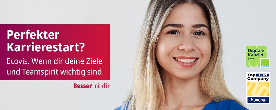 Ausbildung zur/zum Steuerfachangestellten (m/w/d) ab Sommer 2027, 1. Bild