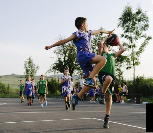 Basketball Leben e.V. – Sportplatz Bögöz, Rumänien