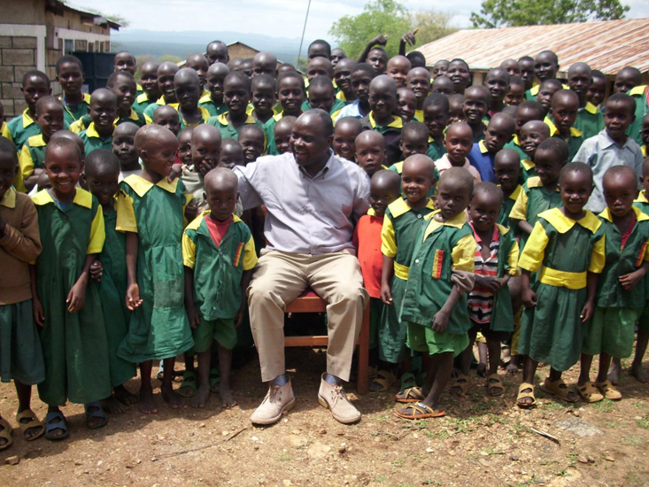 Kenia – Chesuman Primary School