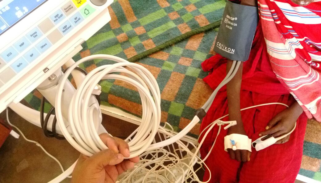 Action medeor – Tansania, Endulen-Kinderklinik