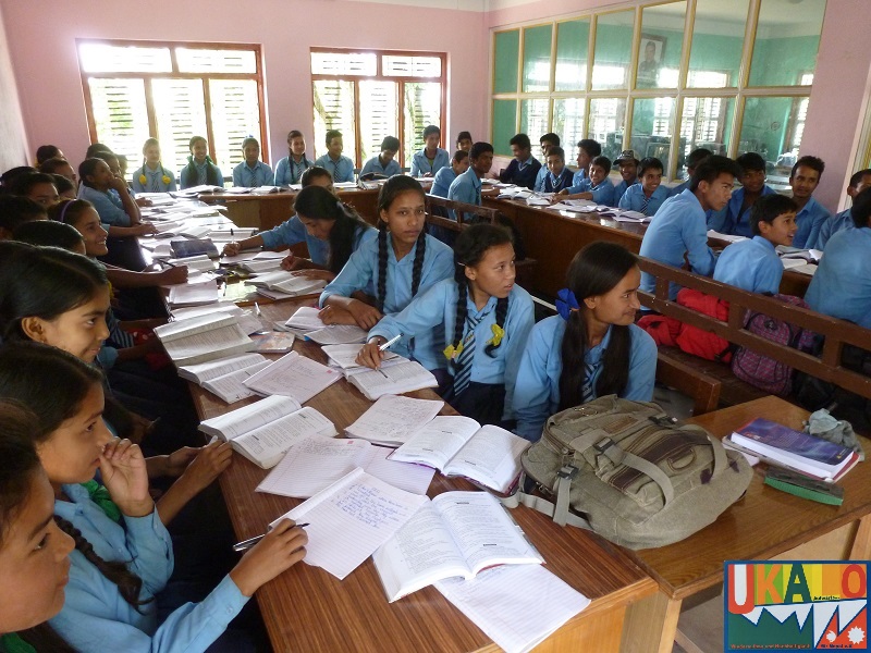 Nepal: neue erdbebensichere Oberschule