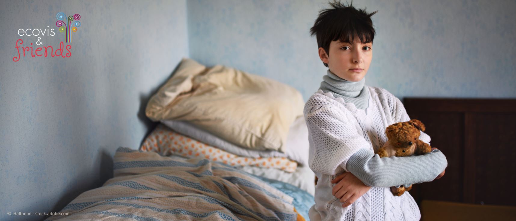 Hilfe für ukrainische Kinder und Jugendliche