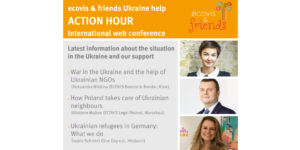 Ecovis & friends: Action hour für die Ukraine - Ecovis & friends Stiftung