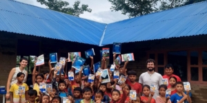 Eine Happy School für Bote Tole in Nepal: Der Charity Clubber e.V. Bad Doberan - Ecovis & friends Stiftung