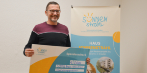 Förderkreis für krebskranke Kinder und Jugendliche – Sonnenstrahl e.V. Dresden - Ecovis & friends Stiftung