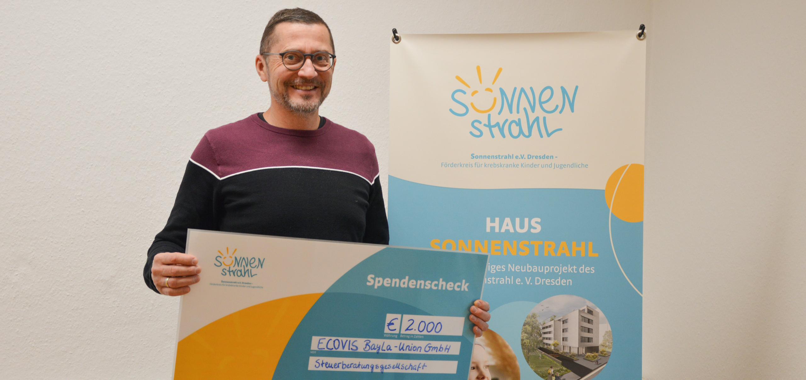Förderkreis für krebskranke Kinder und Jugendliche – Sonnenstrahl e.V. Dresden