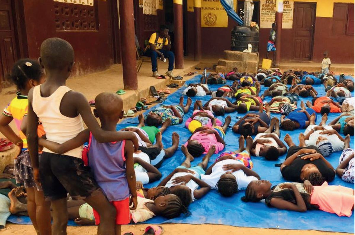 One Day e.V. – Yoga for Streetkids in Sierra Leone