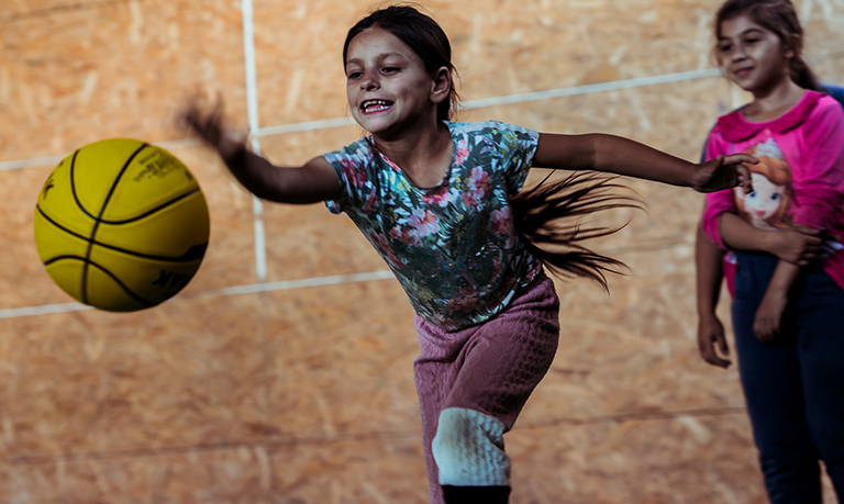 Wie aus einem Basketballcamp langfristig Perspektiven entstehen