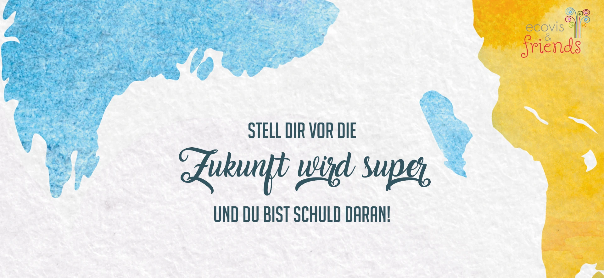 Zukunft & Hoffnung spenden: die Ecovis & friends Stiftung