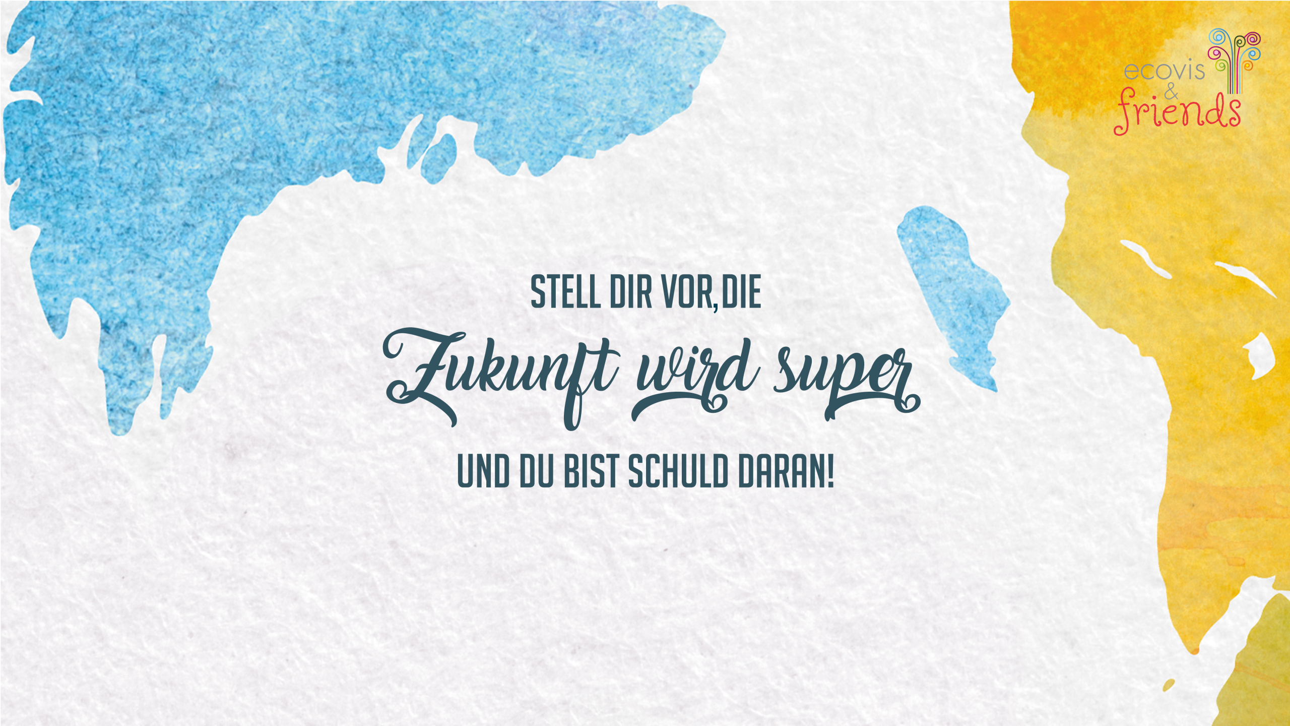 Zukunft & Hoffnung spenden: die Ecovis & friends Stiftung