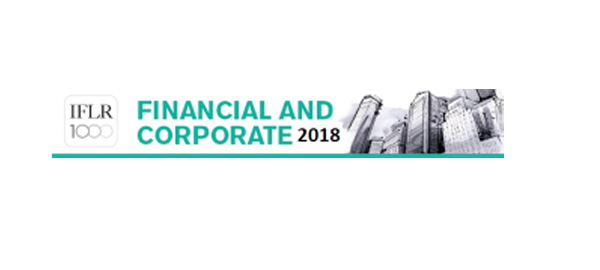 Financial and Corporate 2018. IFLR1000