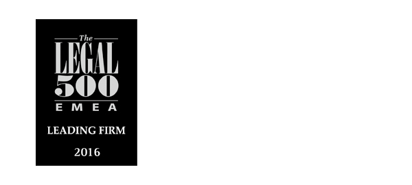 Legal 500 EMEA (2016)