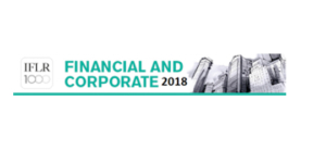 Financial and Corporate 2018. IFLR1000 - Ecovis Lawyers in Ukraine