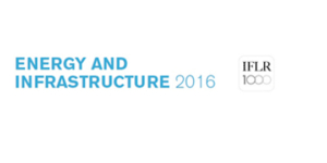 Energy and Infrastructure 2016. IFLR1000 - Ecovis Lawyers in Ukraine