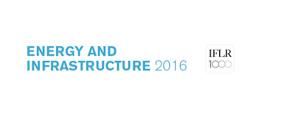 Energy and Infrastructure 2016. IFLR1000