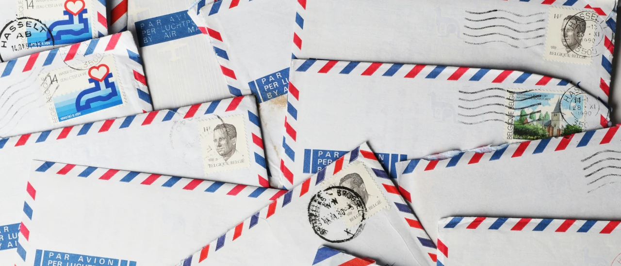 Envíos postales internacionales