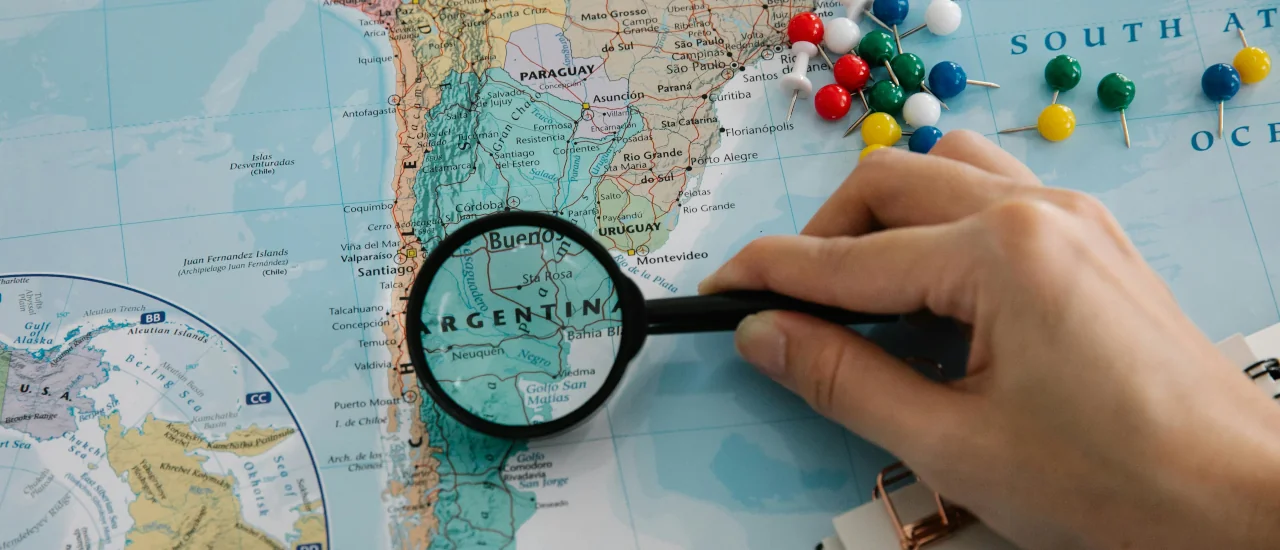 Beneficios fiscales a pasos de frontera con Argentina