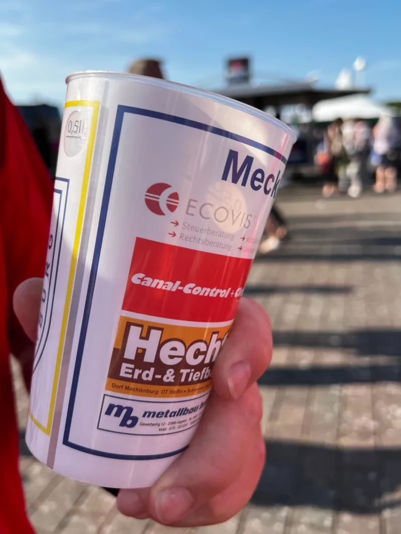 Nachhaltigkeit bei der Zuschauerversorgung