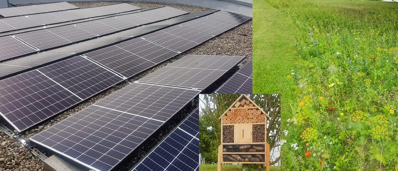 Wir sind klimaneutral